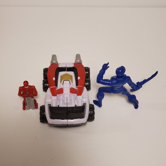 Power Rangers Super MegaForce Delta Runner Vehicle - Picture 9 of 11